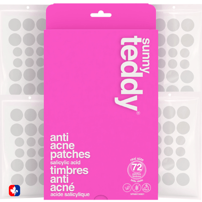 Pimple Patches with Salicylic Acid - 72 Transparent Dots