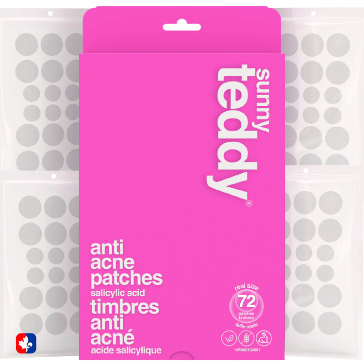 Pimple Patches with Salicylic Acid - 72 Transparent Dots