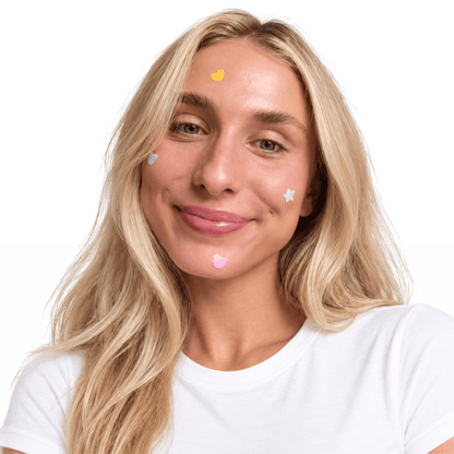 Sunny Teddy Multicolour Pack - 108 Salicylic Patches