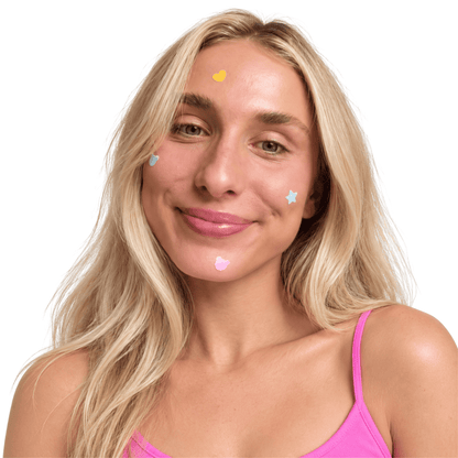 Sunny Teddy Multicolour Pack - 108 Salicylic Patches